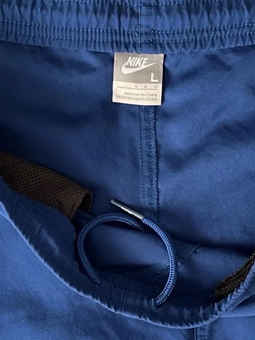 Nike Men's Royal Blue Athletic Cargo Shorts